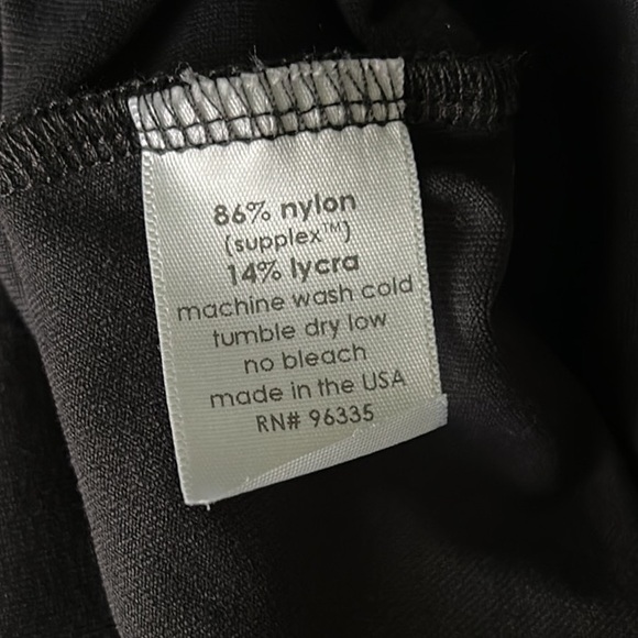 NEW Susana Monaco Black Draped Cowl Neck Knit Mini Dress - L - Picture 15 of 16